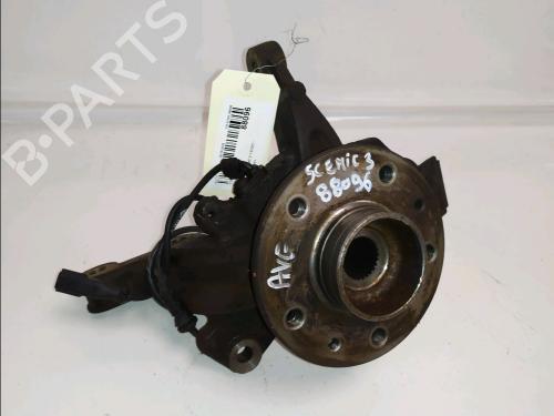 Used Left front steering knuckle Left front steering knuckle RENAULT GRAND SCÉNIC III (JZ0/1_) 1.5 dCi (JZ09, JZ0D, JZ10, JZ14, JZ1G, JZ29, JZ2C) (110 hp) 40522913 40522913