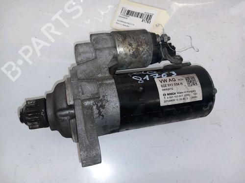 Startmotor VW POLO V (6R1, 6C1) 1.6 TDI | BP30433743M8