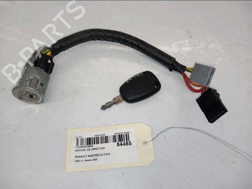 Used Ignition barrel RENAULT MASTER II Van (FD) 2.5 dCi 100 (FD0U, FD0V, FD3U, FD3V, FD8U, FD8V) (99 hp) 31350407