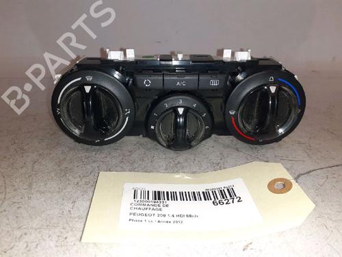 Used Climate control PEUGEOT 208 I (CA_, CC_) 1.4 HDi (68 hp) 30418265