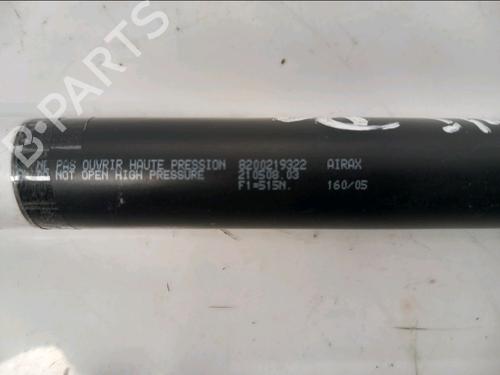 Tailgate lift support RENAULT MODUS / GRAND MODUS (F/JP0_) 1.2 (JP0C, JP0K, FP0C, FP0K, FP0P, JP0P, JP0T) | BP32040532C138