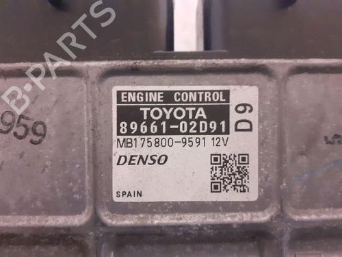 Engine control unit (ECU) TOYOTA AURIS (_E15_) 2.0 D-4D (ADE150_, ADE150R) | BP30414029M57 - Image 3