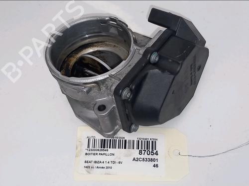 Caja mariposa Caja mariposa SEAT IBIZA IV SC (6J1, 6P5) 1.4 TDI (80 hp) 39899357 39899357