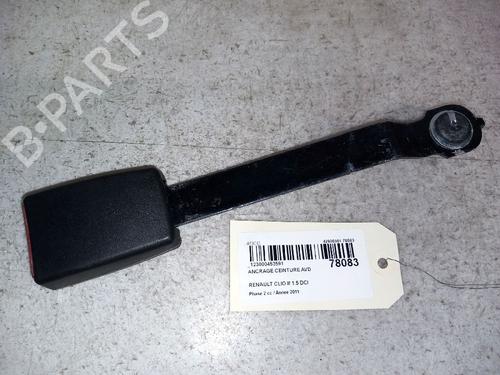 Used Seat buckle RENAULT CLIO III (BR0/1, CR0/1) 1.5 dCi (75 hp) 30413525