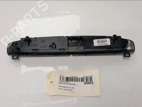 Warning switch FIAT PUNTO (199_) 1.2 (199AXZ1A, 199BXZ1A) | BP33867118I22 - Image 2