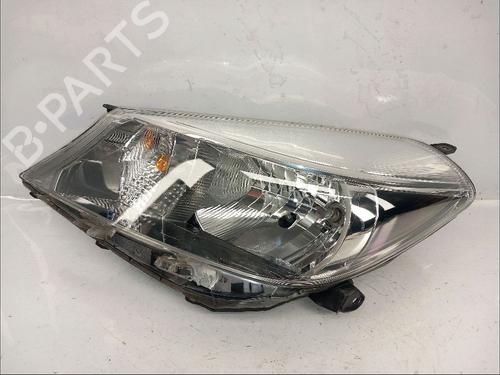Used Left headlight TOYOTA YARIS (_P13_) 1.0 (KSP130_, KSP130) (69 hp) 30434431