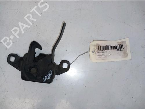 Used Hood lock RENAULT TWINGO II (CN0_) 1.2 16V (CN0K, CN0V, CN0A) (76 hp) 32655092