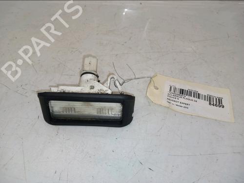 Nummerpladelys CITROËN JUMPY II Van 2.0 HDi 120 (120 hp) 32226262