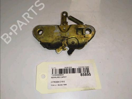 Used Hood lock Hood lock 36592840 36592840