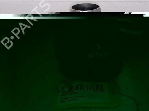 Throttle body CITROËN C3 II (SC_) 1.4 HDi 70 (SC8HZC, SC8HR0, SC8HP4) | BP39259622M82 - Image 3