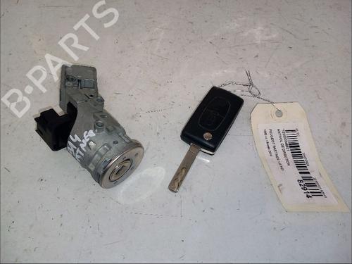 Used Ignition barrel PEUGEOT PARTNER Tepee 1.6 HDi 16V (90 hp) 30419713
