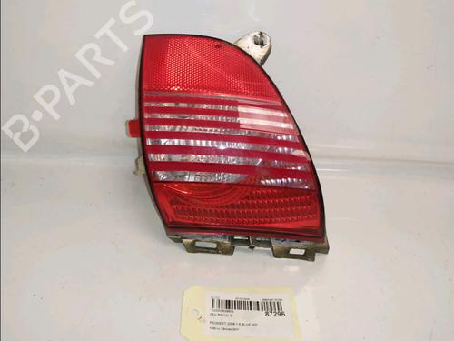 Used Right taillight Right taillight PEUGEOT 2008 I (CU_) 1.6 BlueHDi 100 (100 hp) 39942358 39942358