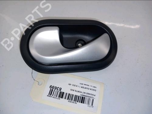Used Front left interior door handle DACIA DUSTER (HS_) 1.5 dCi (HSMC) (107 hp) 30419151