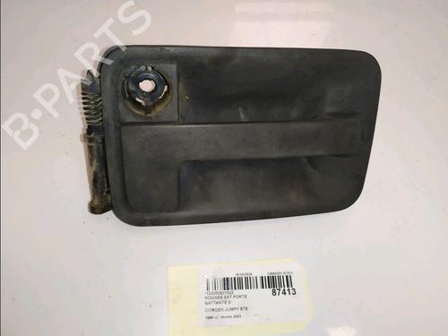 Used Rear left exterior door handle Rear left exterior door handle CITROËN JUMPY I Van (BS_, BT_, BY_, BZ_) 1.9 D 70 (69 hp) 40278345 40278345
