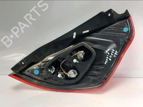 Left taillight FORD FIESTA VI (CB1, CCN) 1.25 | BP38104031C34 - Image 2