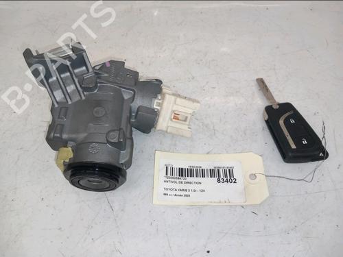 Used Ignition barrel TOYOTA YARIS (_P13_) 1.0 (KSP130) (72 hp) 32741620
