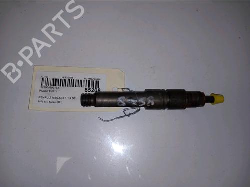 Used Injector Injector RENAULT MEGANE I (BA0/1_) 1.9 dTi (BA1U) (80 hp) 33230762 33230762