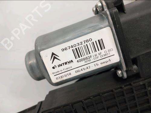 Front left window mechanism CITROËN C4 Picasso I MPV (UD_) 1.6 HDi 110 | BP30632942C22