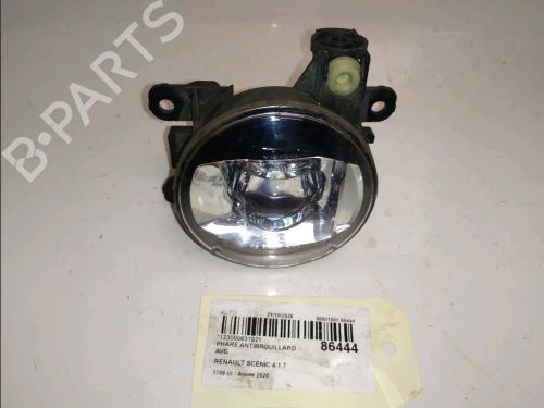 Used Left front fog light Left front fog light RENAULT SCÉNIC IV (J9_) 1.7 Blue dCi 120 (J9A7, J9A8) (120 hp) 40522983 40522983