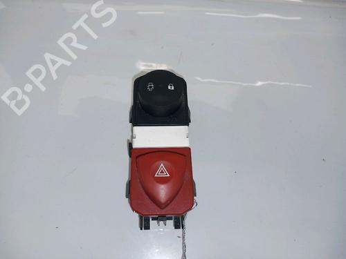 Used Warning switch RENAULT SCÉNIC II (JM0/1_) 1.6 (JM0C, JM0J, JM1B) (113 hp) 30421692