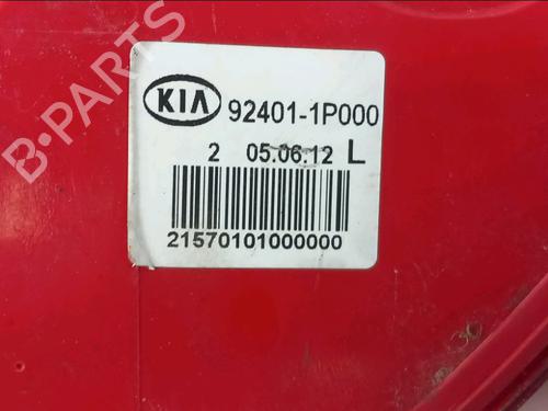 Left taillight KIA VENGA (YN) 1.6 CRDi 115 | BP32226272C34 - Image 3