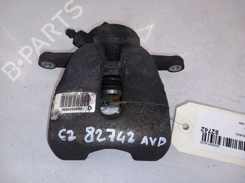 Bremssattel rechts vorne für CITROËN C2 (JM_) 1.1 (60 hp) 30417368