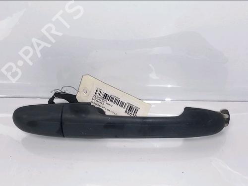 Used Rear left exterior door handle Rear left exterior door handle MERCEDES-BENZ VITO / MIXTO Van (W639) 113 CDI (639.601, 639.603, 639.605) (136 hp) 33713580 33713580