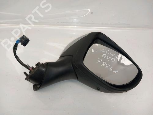Used Right mirror RENAULT CLIO IV (BH_) 1.5 dCi 75 (75 hp) 30413425