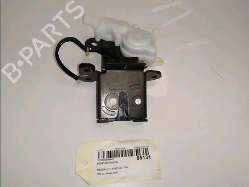 Used Tailgate lock Tailgate lock MAZDA 3 (BK) 1.6 DI Turbo (109 hp) 34112738 34112738