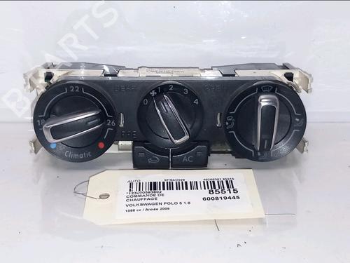 Commande Chauffage Commande Chauffage VW POLO V (6R1, 6C1) 1.6 TDI (90 hp) 33814544 33814544