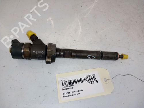 Injektor für CITROËN C3 I (FC_, FN_) 1.6 16V HDi (109 hp) 30421555