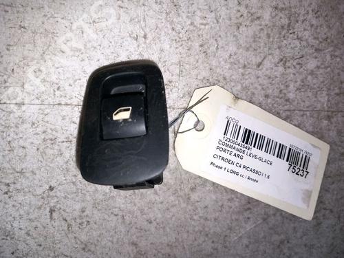 Used Left rear window switch CITROËN C4 Grand Picasso I (UA_) 1.6 HDi (109 hp) 30415899
