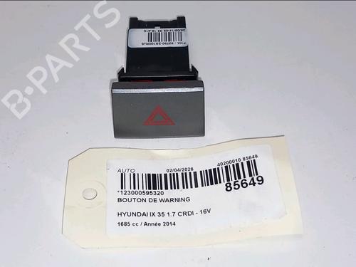 Used Warning switch Warning switch HYUNDAI ix35 (LM, EL, ELH) 1.7 CRDi (116 hp) 33867119 33867119