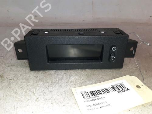 Used Display monitor OPEL CORSA C (X01) 1.2 Twinport (F08, F68) (80 hp) 30426241