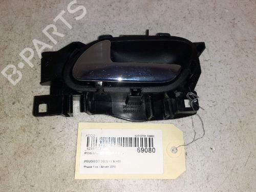 Used Front left interior door handle PEUGEOT 3008 I MPV (0U_) 1.6 HDi (109 hp) 30413548