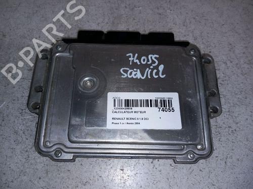 Engine control unit (ECU) RENAULT GRAND SCÉNIC II (JM0/1_) 1.9 dCi (JM0G, JM12, JM1G, JM2C) | BP30416488M57