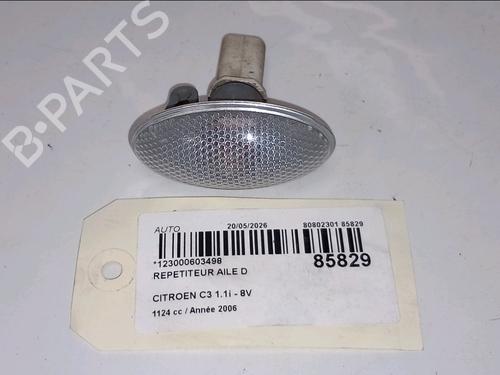 Used Right side indicator Right side indicator CITROËN C3 I (FC_, FN_) 1.1 i (60 hp) 36152939 36152939