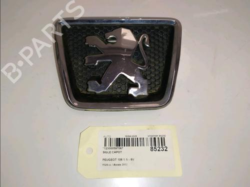 Used Other Other PEUGEOT 106 II (1A_, 1C_) 1.1 i (60 hp) 34262167 34262167