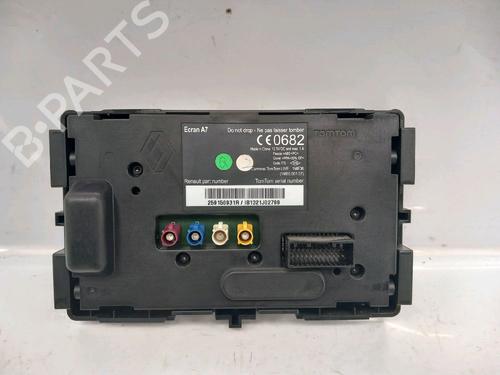 Display monitor RENAULT MEGANE III Grandtour (KZ0/1) 1.5 dCi (KZ0C, KZ1A) | BP30421937C48