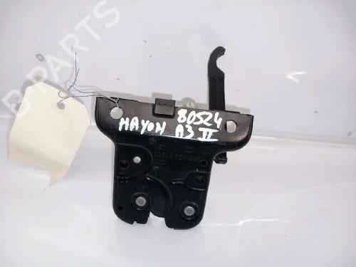 Used Tailgate lock AUDI A3 (8P1) 1.9 TDI (105 hp) 30426734