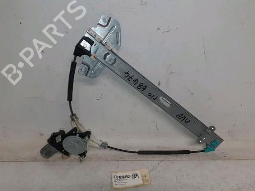 Rudehejsemekanisme Højre foran KIA RIO III (UB) 1.1 CRDi (75 hp) 30431587