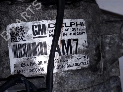 AC compressor OPEL ZAFIRA TOURER C (P12) 1.6 CDTI (75) | BP38947875M34  - Image 8