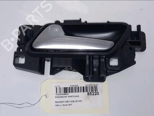 Used Front left interior door handle Front left interior door handle PEUGEOT 308 II (LB_, LP_, LW_, LH_, L3_) 1.6 BlueHDi 120 (120 hp) 34231657 34231657