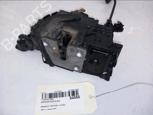 Used Front left lock RENAULT CAPTUR I (J5_, H5_) 1.5 dCi 90 (J5N4, J5M5, J5MW, J5M6, J5AL, J5AJ) (90 hp) 31058234