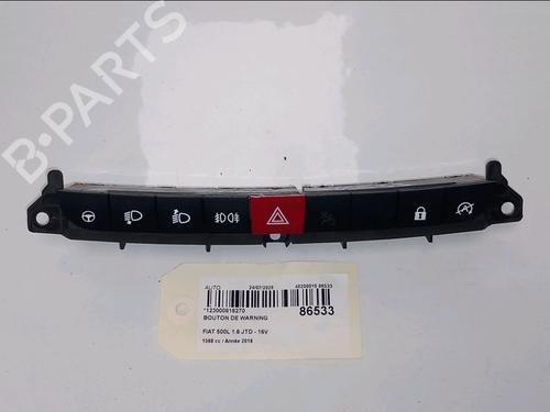 Warning switch FIAT 500L (351_, 352_) 1.6 D Multijet (199LYE1B) | BP38059426I22 - Image 2
