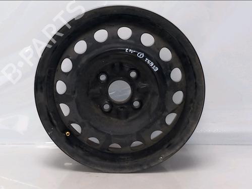 Used Rim Rim PEUGEOT 107 (PM_, PN_) 1.0 (68 hp) 36450132 36450132