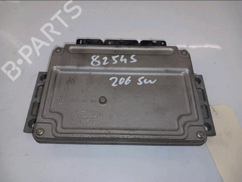 Engine control unit (ECU) PEUGEOT 206 SW (2E/K) 1.4 16V | BP30431253M57 - Image 4