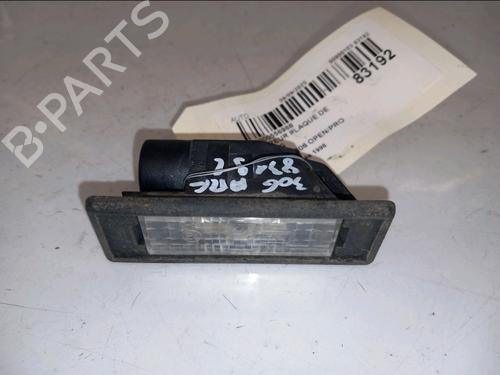 Used Licence plate light PEUGEOT 306 Hatchback (7A, 7C, N3, N5) [1993-2003]  30958064