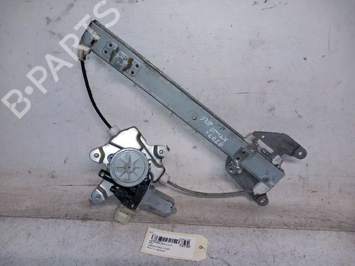 Used Rear left window mechanism NISSAN X-TRAIL II (T31) 2.0 dCi 4x4 (150 hp) 30430949