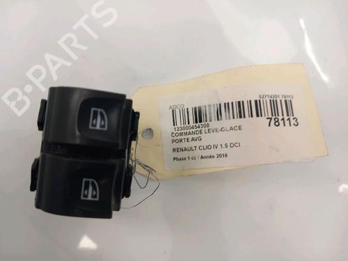 Used Left front window switch RENAULT CLIO IV (BH_) 1.5 dCi 75 (75 hp) 30415540